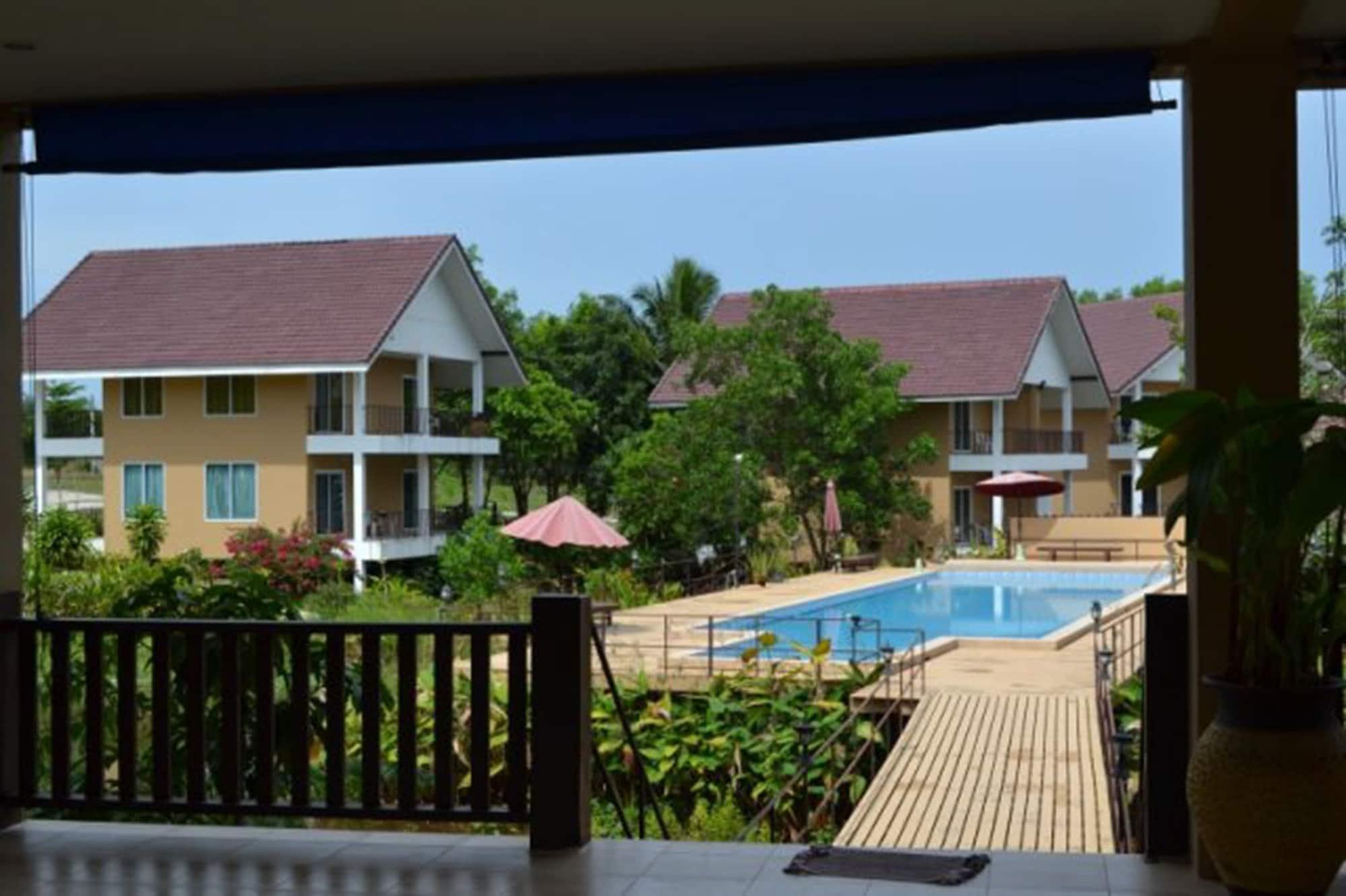 Water Palm Resort Talat Yai Exteriör bild